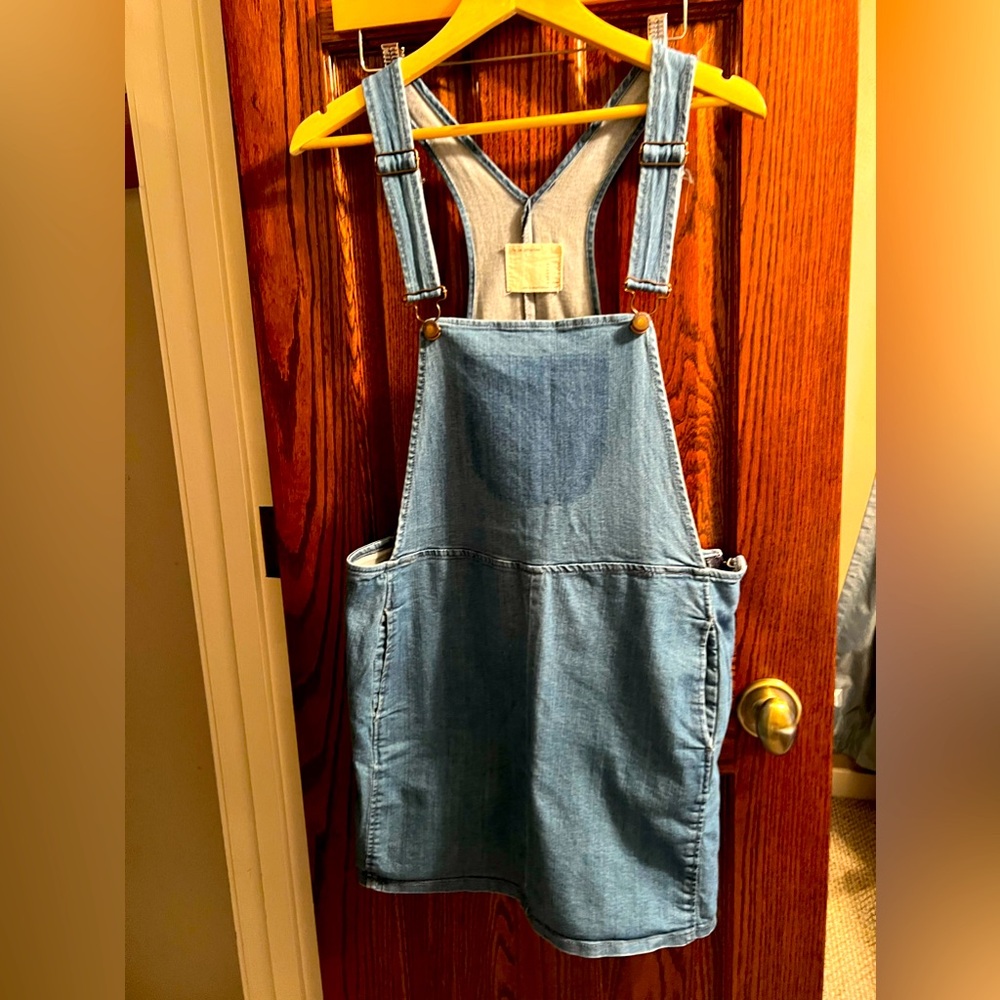 Women’s size Large denim jumper.